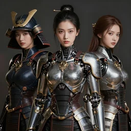 samurai cyborgs