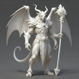 pale white goliath dnd, by craig mullins, featured on artstation