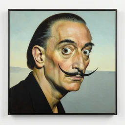 a beautiful new piece of artwork by Salvador Dali, inspired by all of his previous works