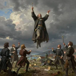 norwegian taint lord hanging on the empire of civility during an uprising at the turn of the century, emancipation of the degradation of societal norms, evolution of the self fully realized in the innocuous formation of the grand design, stunning realism over circumvented construction