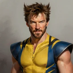 Benedict cumberbatch as Wolverine high quality digital painting in the style of James Jean