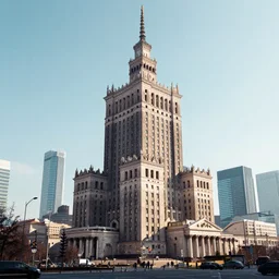 cyberpunk warsaw
