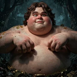 fat edward drill hands by tim burton