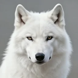 character concept art of a cute young male anthropomorphic furry white wolf | | cute - fine - face, pretty face, key visual, realistic shaded perfect face, fine details by stanley artgerm lau, wlop, rossdraws, james jean, andrei riabovitchev, marc simonetti, and sakimichan, trending on artstation