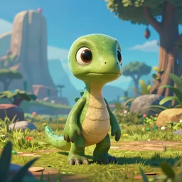 Littlefoot, Land before Time. Cyberpunk 2077, CP2077, 3840 x 2160