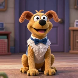 Rowlf The Dog from The Muppets as Shaft