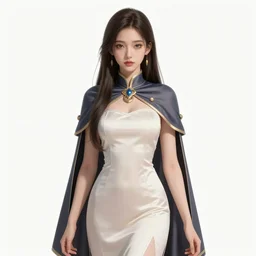 studio portrait of neutral good colorful female cleric bard healer as absurdly beautiful, elegant, young skinny gravure idol, an ultrafine hyperdetailed illustration by kim jung gi, intricate linework, sharp focus, bright colors, octopath traveler, final fantasy, unreal engine 5 highly rendered, global illumination, radiant light, detailed and intricate environment