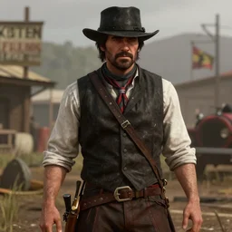 film still of jim carrey in red dead redemption 2 ( 2 0 1 8 video game )
