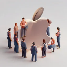apple store, isometric game, smooth 3 d illustration, cinematic matte painting, soft render, servando lupini, handpaint texture, blender, 3 dcoat, concept art by noah bradley, darek zabrocki, tyler edlin, jordan grimmer, neil blevins, james paick, natasha tan, highly detailed, ultra detailed, ultra realistic, trending on artstation