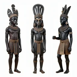 african ancient elvish tribal god totem, intricate artwork by Kehinde Wiley, Kara Walker James jean, Noah Bradley, very coherent stylized artwork, cinematic, hyper realism, high detail, Vibrant chromatic colors, High contrast, higly detailed black ink outline, no crop