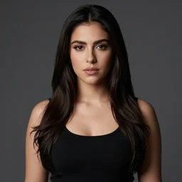 A portrait photo of Angel Garza Arredondo, studio lighting, dramatic composition