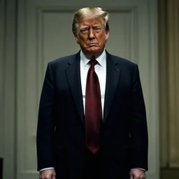 donald trump in the matrix