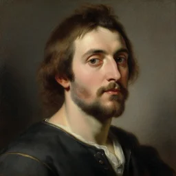 a painting by juvenal sanso, detailed