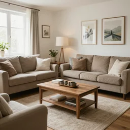 beautiful cosy living room