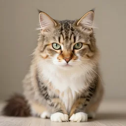 swedish forest cat, artstation, 4 k