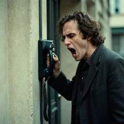 cinematography screaming to the gate interphone by emmanuel lubezky