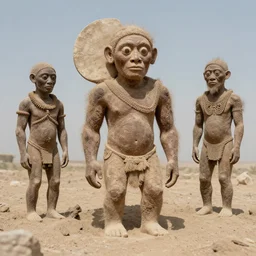 a photograph from an extinct human civilization