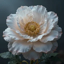 enormously detailed hd photo of future flower wallpaper, fantasy matte painting, atmospheric lighting, highly detailed illustration, 8K detail post-processing
