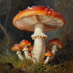 traniphobia depicted, an epic dobri dobrev painting, fungus that consumes fermentable sugars in the wort