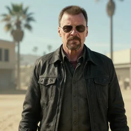 Walter White in RDR2