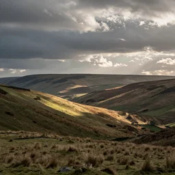 random british landscape
