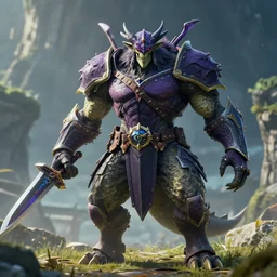 Calamity Ganon in The Legend of Zelda Breath of the Wild, ultra, highly detailed, 4k quality photo,