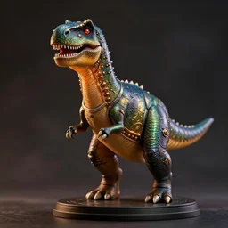 Barney the Dinosaur as a Mage Knight Rebellion figure