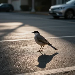 Parking Lot Bird