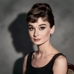 audrey hepburn art by francesco francia