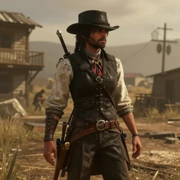 film still of dark phoenix in red dead redemption 2 ( 2 0 1 8 video game )
