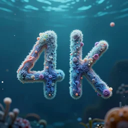 Something that is not considered an organism, 4k, post-processing