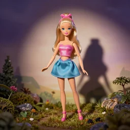 bibble and barbie in barbie fairytopia