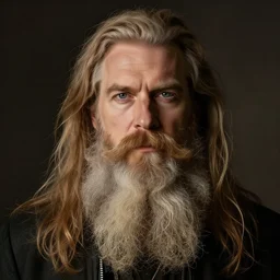 man with the longest beard in the universe