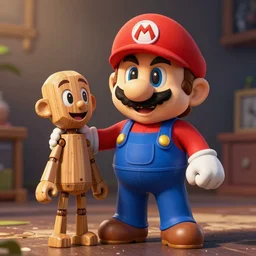 geno from earthbound, this super mario rpg character is from the game earthbound on the super nintendo, a wooden puppet in earthbound, geno and ness, sans undertale moment, a video game feautring the character geno in earthbound, nostalgic games