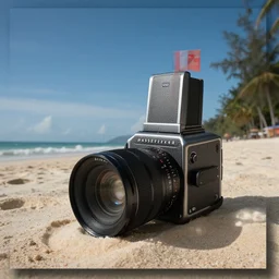 an empty beach in boracay, outdoors, professional award winning portrait photography, zeiss 1 5 0 mm f / 2. 8 hasselblad