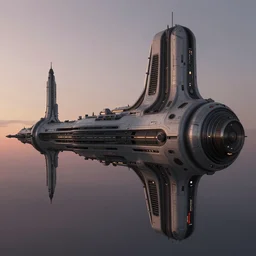 futuristic space station 3 d concept art, cinematic lighting, intricate details, building by zaha hadid, soft atmosphere, pastel sunset, emissary space by arthur haas and bruce pennington and john schoenherr, cinematic matte painting, dark moody monochrome colors, trending on artstation, featured on behance