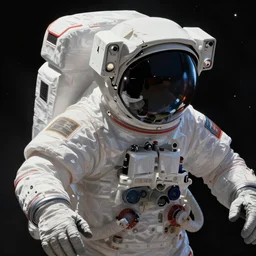 astronaut in space by yongsung kim, sharp focus, intricate, elegant, digital painting, artstation, matte, highly detailed, concept art, illustration, volumetric lighting