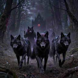 werewolves traveling to the Umbra