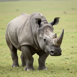 anthro rhinoceros