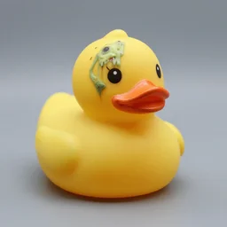rubber duck horror, rubber duck mutant, rubber duck zombie horror, photography