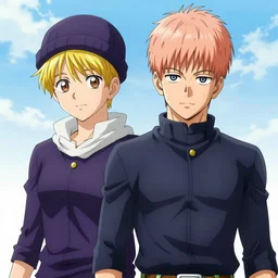 Garou and Saitama anime, manga