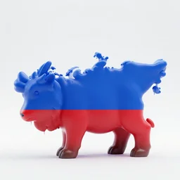 creature in the form of the country of the russian federation