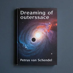 Dreaming of outerspace, by Petrus van Schendel, lofi colors