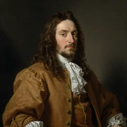 portrait of Cyrano de Bergerac by Rubens