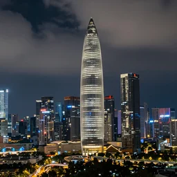 Shenzhen, night, China, Turner,