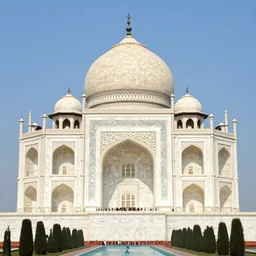 kentucky fried chicken building as the taj mahal