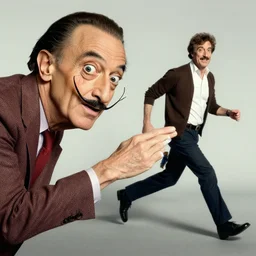 rubs rubs ffs runs by salvador dali and bob ross high resolution beautiful