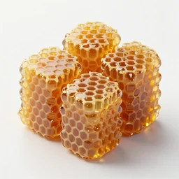 honeycombs, hyperdetailed, artstation, cgsociety, 8 k