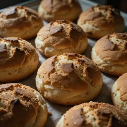high quality close - up photo of bed made up of giant crumpets, highly detailed, cinematic lighting, ricardo bofill anka zhuravleva, dramatic lighting, top shot, uhd 8 k, shallow depth of field