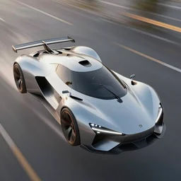futuristic car flying, concept art, highly detailed, artstation